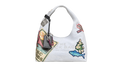 Marc Jacobs The Sack Camp Patchwork Denim Sack Bag "Light Wash" 2P6HSH003H02 474