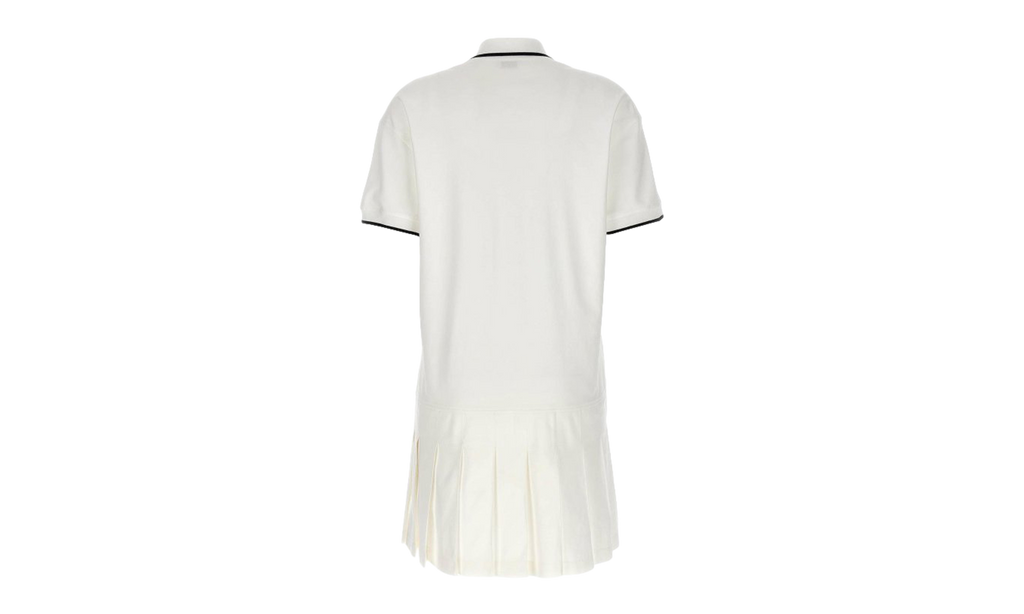Brunello Cucinelli Cotton Polo Dress WMNS "Bianco" BRUN1461