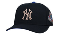 MITCHELL & NESS New York Yankees 1996 Metallic A Frame Snapback Hat "Black / Copper" MN012