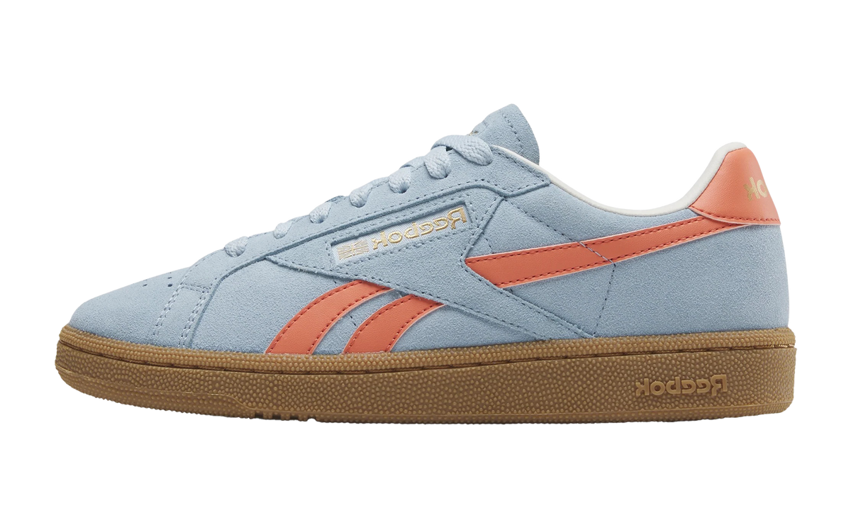 Reebok Club C Grounds Uk WMNS "Light Blue/Pink" 100207962