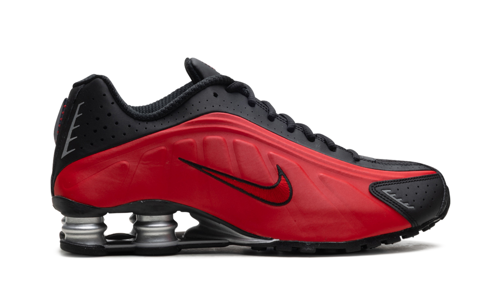 Nike Shox R4 "University Red Black" HQ1988 600