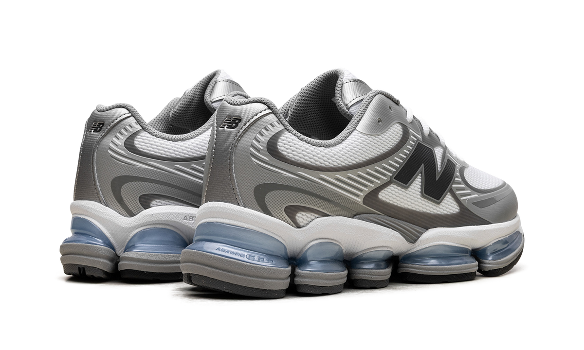New Balance Abzorb 2000 "White / Metallic Silver" U2000AA
