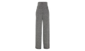 Brunello Cucinelli White Linen Wide Leg Trousers WMNS "Bianco / Nero" BRUN1295