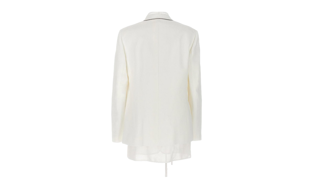 Brunello Cucinelli Tailored Blazer WMNS "Naturale" BRUN1405