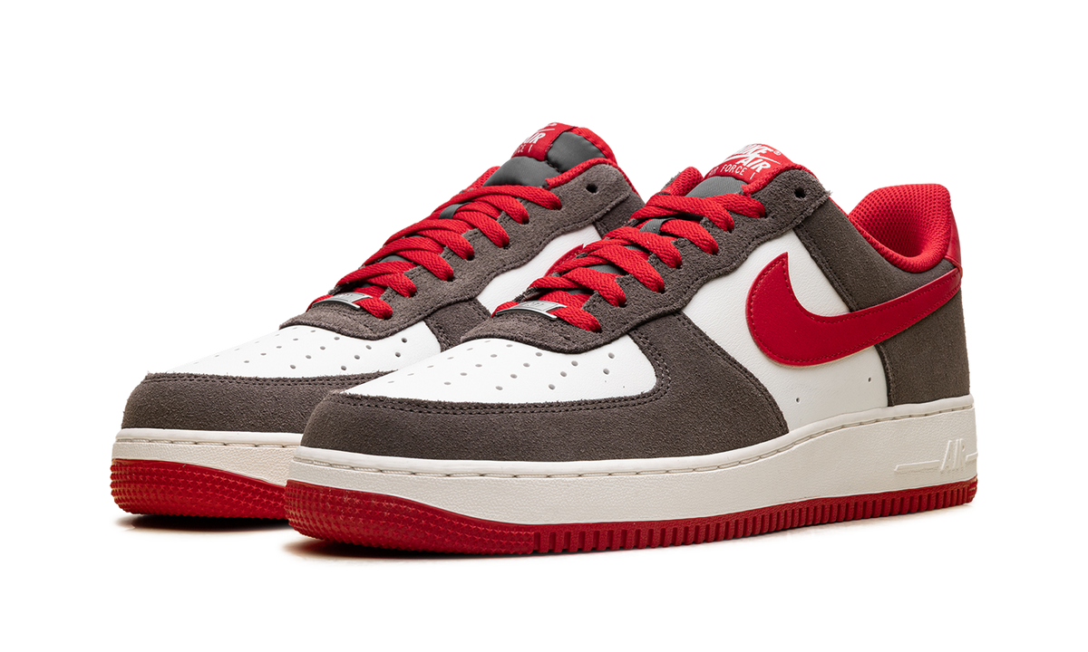 Nike Air Force 1 Low '07 LV8 "Cave Stone University Red" FQ8714 201