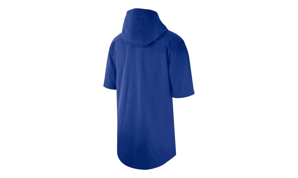 Nike NBA Golden State Warriors Hooded T-Shirt "Royal Blue" AQ7007 495
