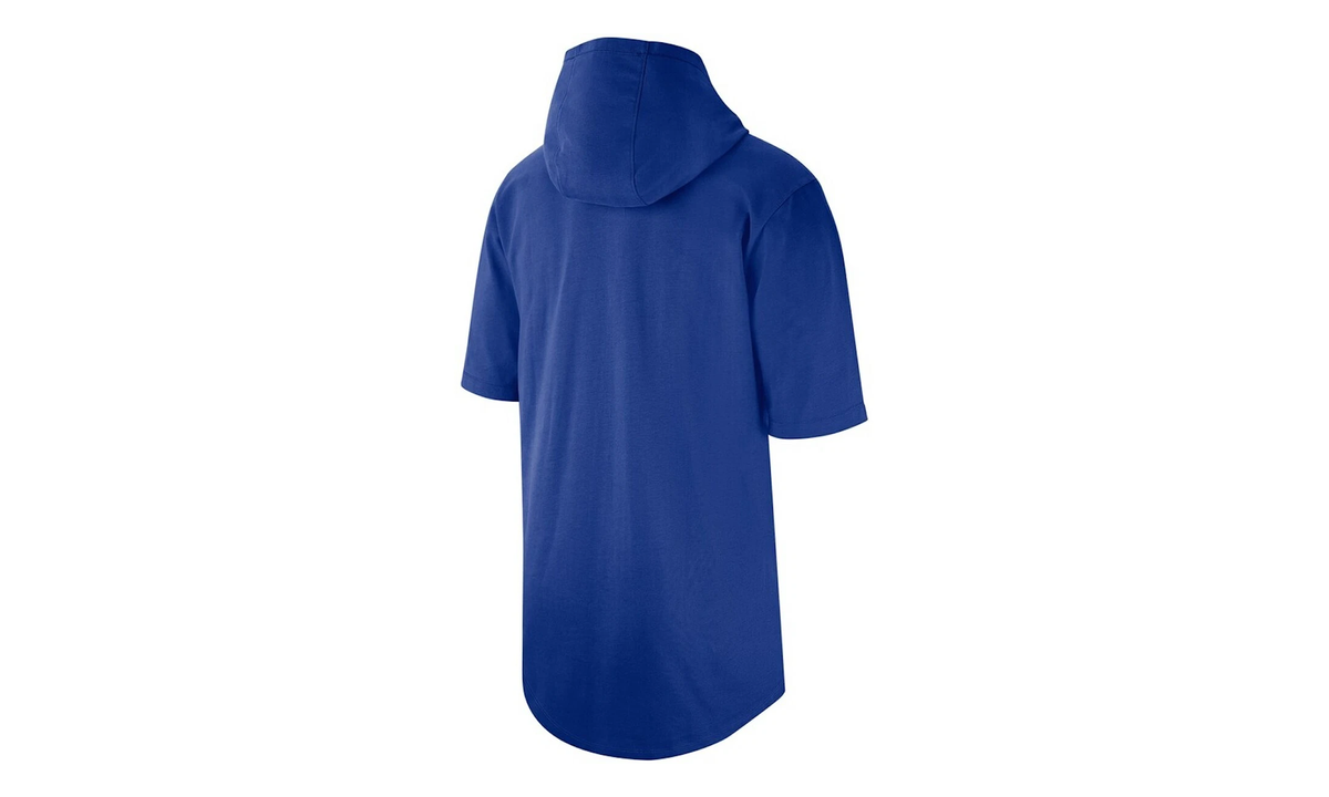 Nike NBA Golden State Warriors Hooded T-Shirt "Royal Blue" AQ7007 495