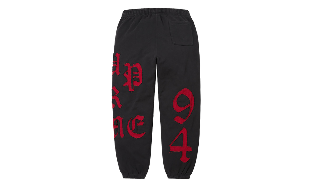 Supreme Cut Out Sweatpants "SS26 - Black" SU27152