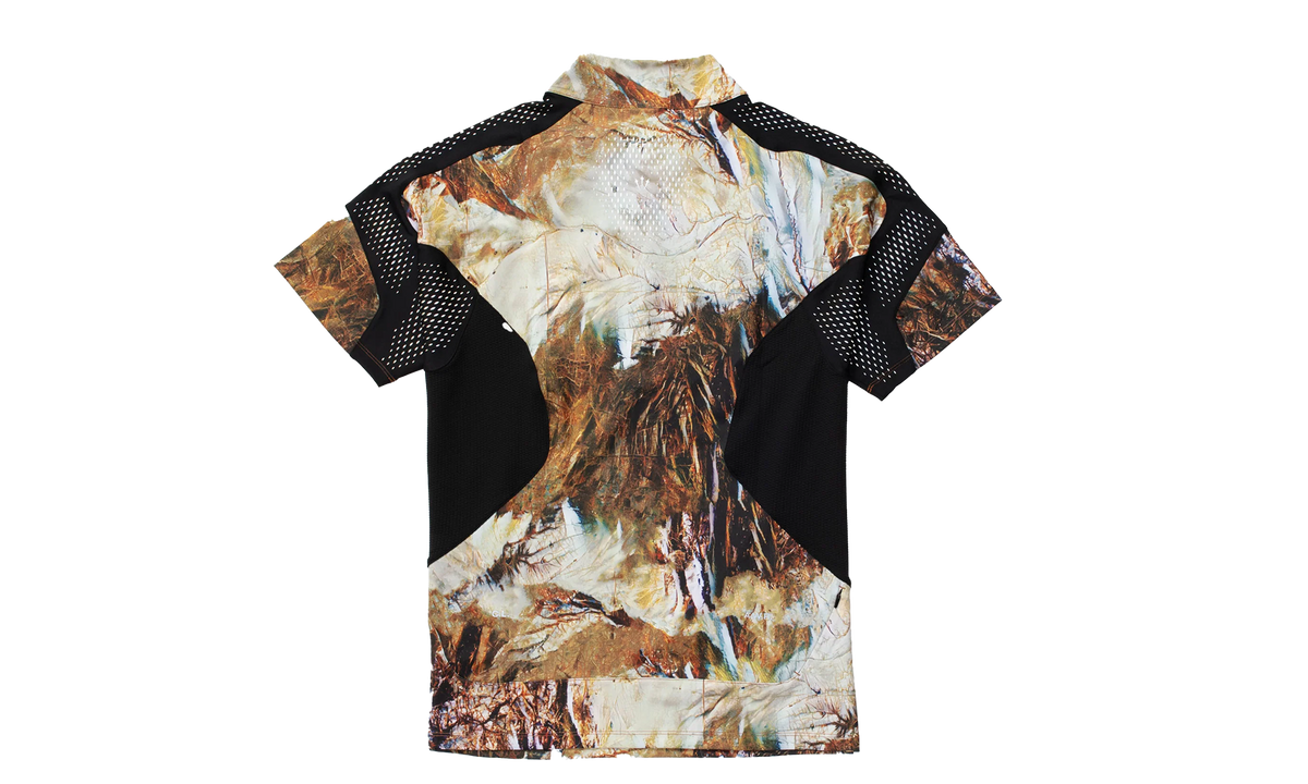 Nike RUNNING CAMO TOP "Multicolor" FJ3013 902