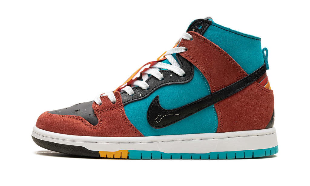 Nike SB Dunk High "Di'orr Greenwood" FQ1775 400