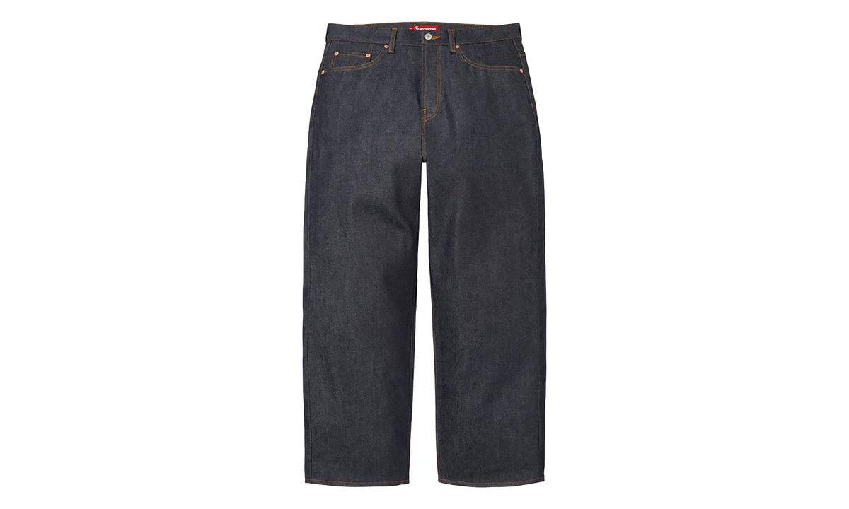 SUPREME Baggy Selvedge Jean "FW26 - Rigid Indigo" SU28515