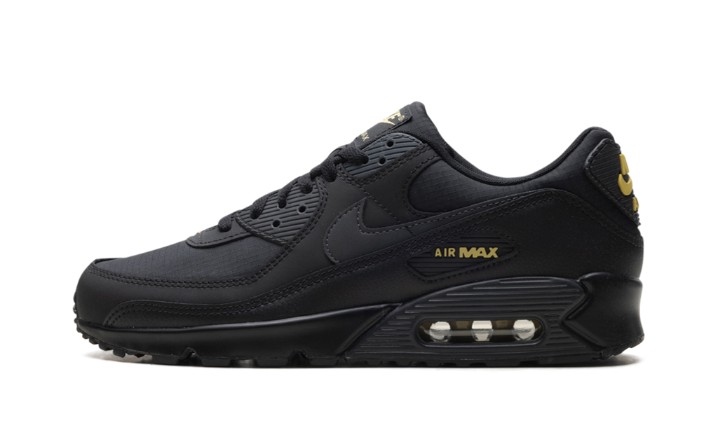 Nike Air Max 90 "Black Buff Gold" IB7680 001