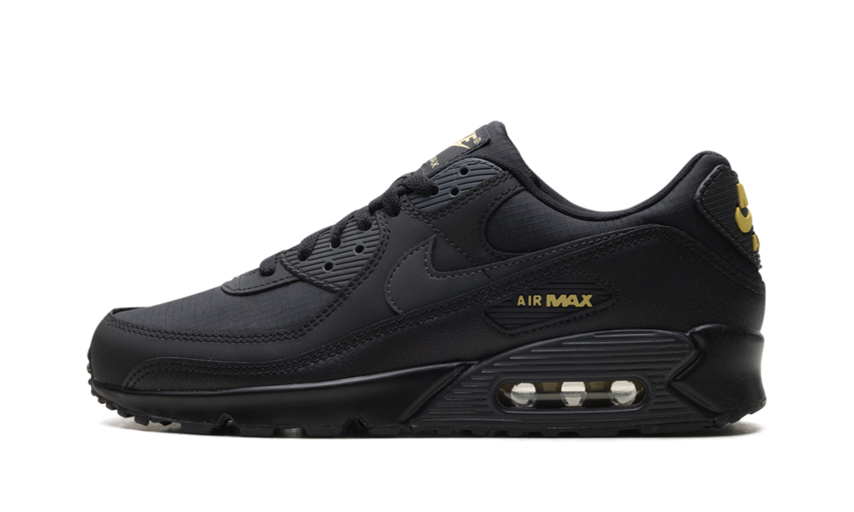 Nike Air Max 90 "Black Buff Gold" IB7680 001