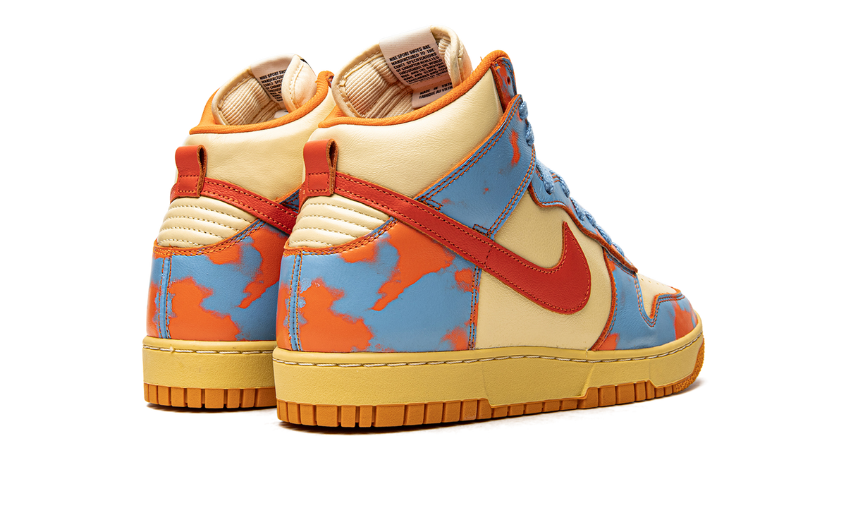 Nike Dunk High 1985 "Orange Acid Wash" DD9404 800