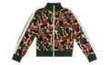 PALM ANGELS Camouflage Print Track Jacket GS "Military / Beige" PBBD002S22FAB0035661