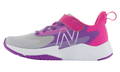 NEW BALANCE Rave Run v2 Bungee Lace PS "Summer Fog Hi-Pink" YTRAVGP2 XW