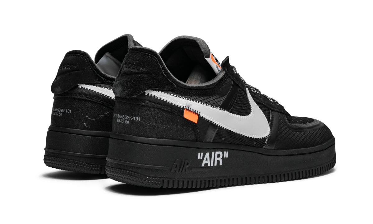 Nike Air Force 1 Low "Off-White Black" AO4606 001