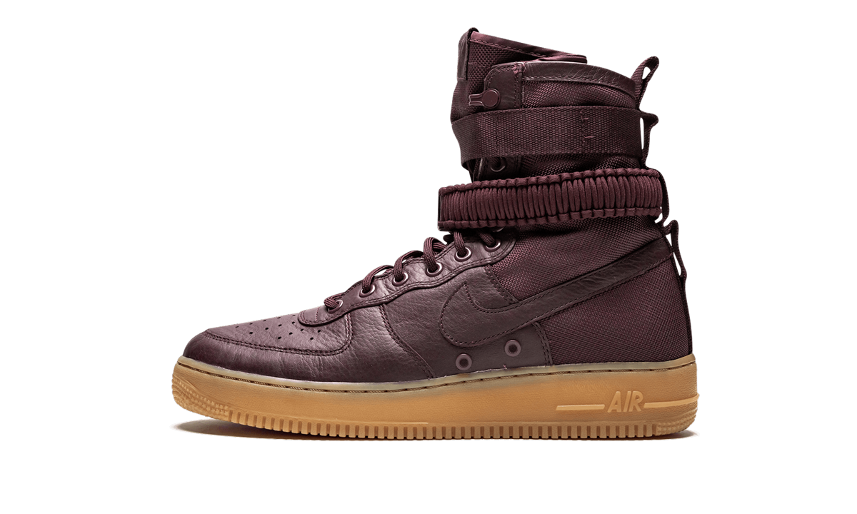 Nike SF Air Force 1 "Deep Burgundy" 864024 600