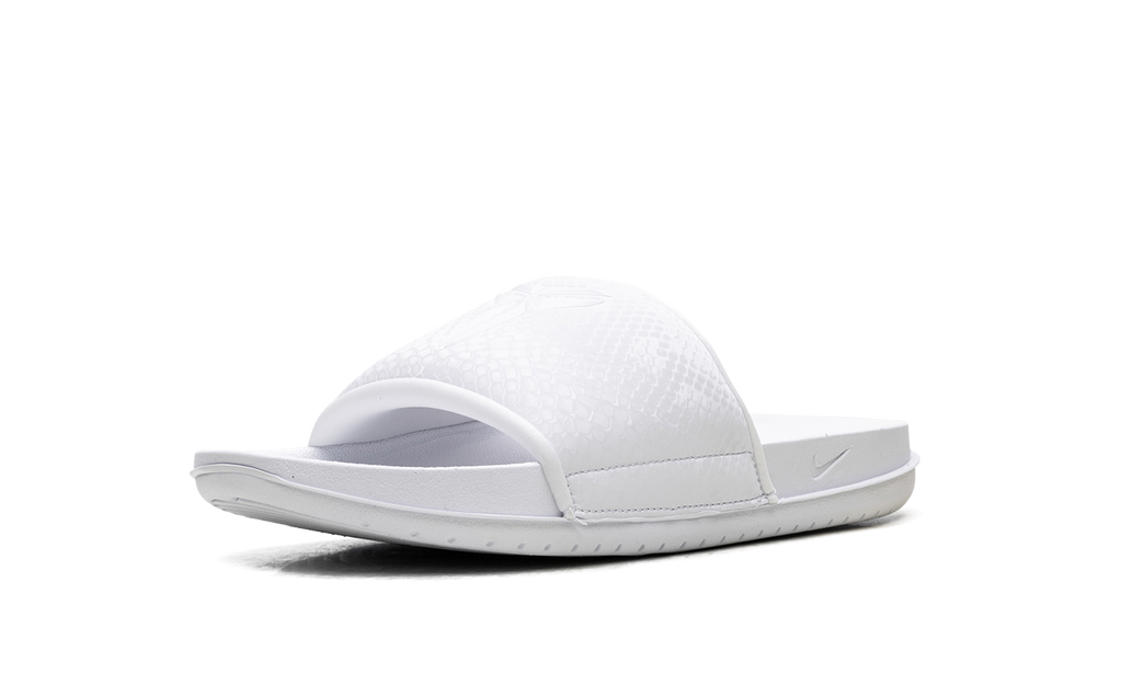 Nike Kobe Offcourt Slide "Triple White" IF2870 100