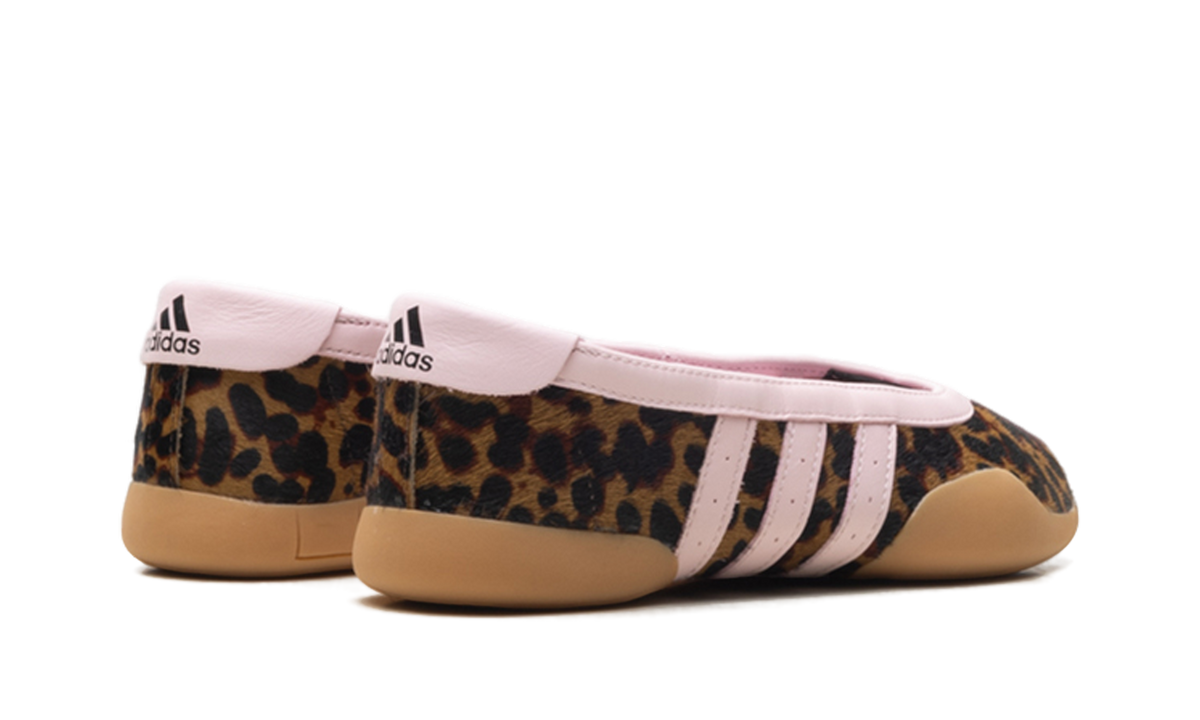 Adidas Taekwondo Mei Ballet WMNS "Leopard Print Clear Pink" KI0159