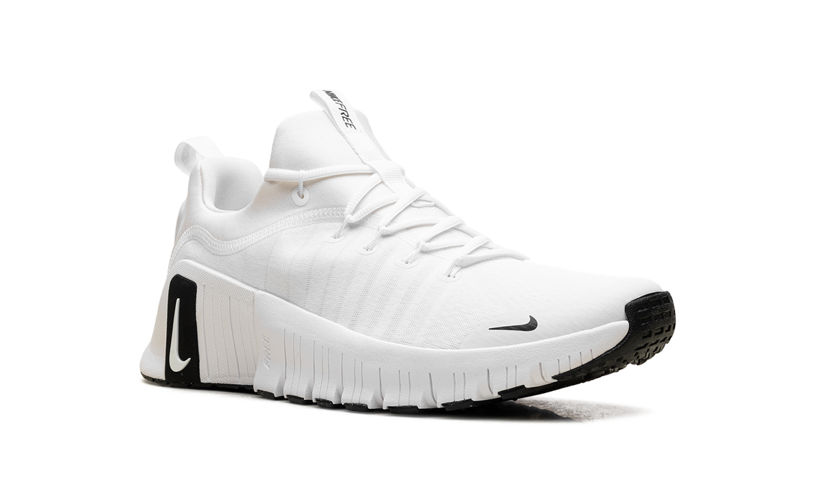 Nike Free Metcon 6 "White / Black" FJ7127 101
