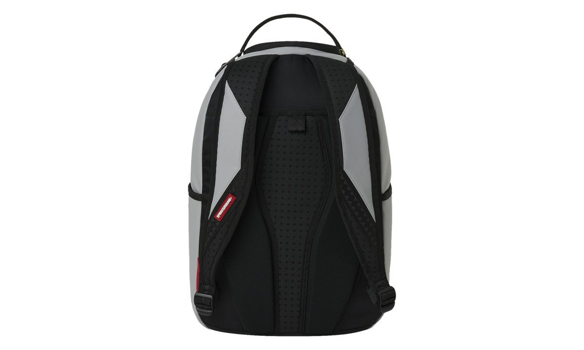 Sprayground Shark Central Nylon Backpack "Tonal Grey" B9638