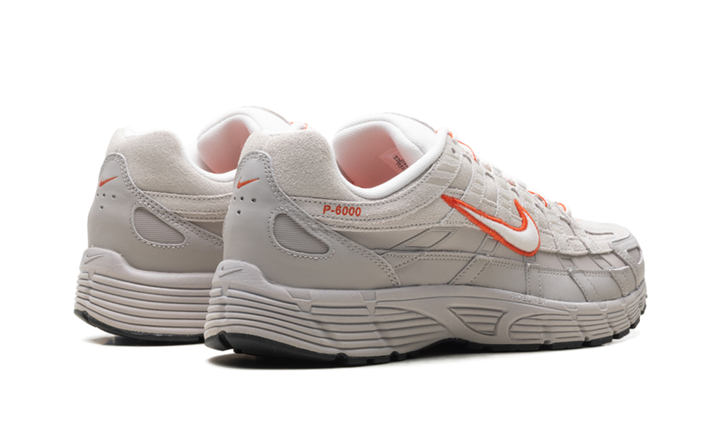 Nike P-6000 PRM "College Grey / Picante Red" IF0668 002
