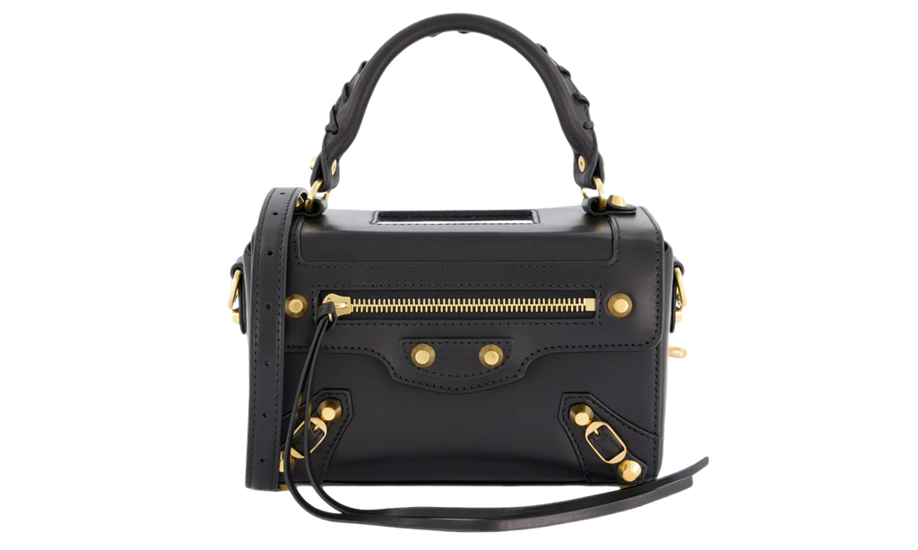 Balenciaga Le City Sleek Box Bag "Black / Ruby" A000XH 2ACQV 1629