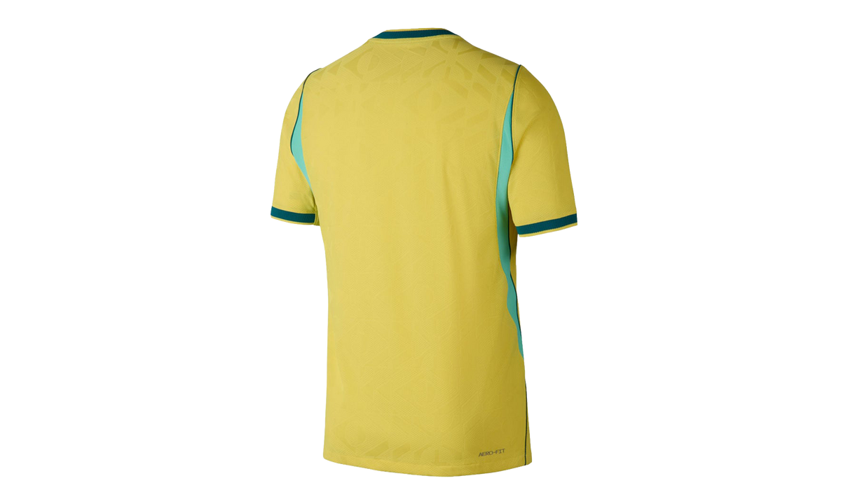 Nike Brazil National Team 2026 Match Home Aero-FIT Football Shirt "Canary / Light Menta / Geode Teal" IB5143 724
