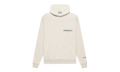 Fear of God Essentials Men's Light Oatmeal Hoodie "LIGHT OATMEAL" FGMH9002