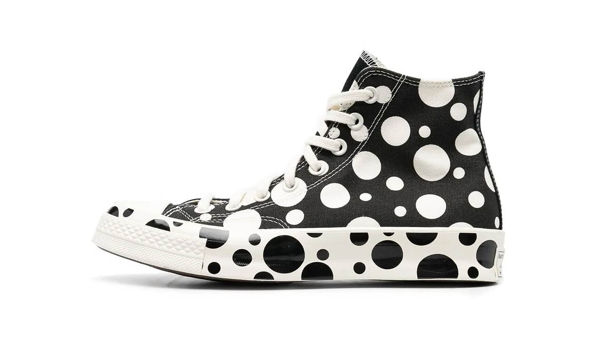 CONVERSE Chuck 70 Hi WMNS "Polka Dots - Black" A01182C