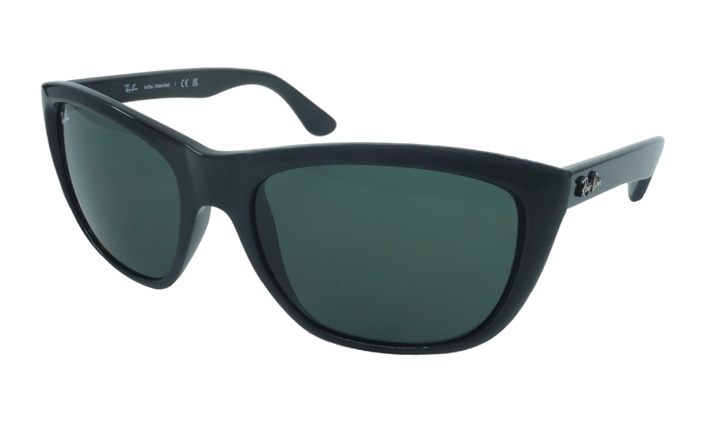 Rayban Square Sunglasses "Black" RB4154-601_57