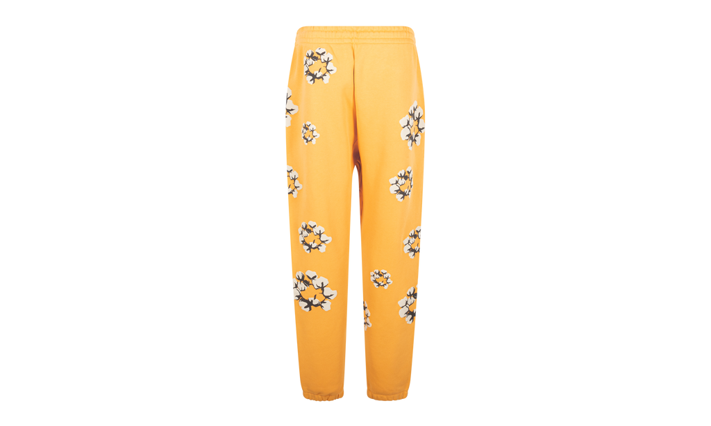 Denim Tears Cactus Tears Wreath Sweatpants "Yellow" DT047