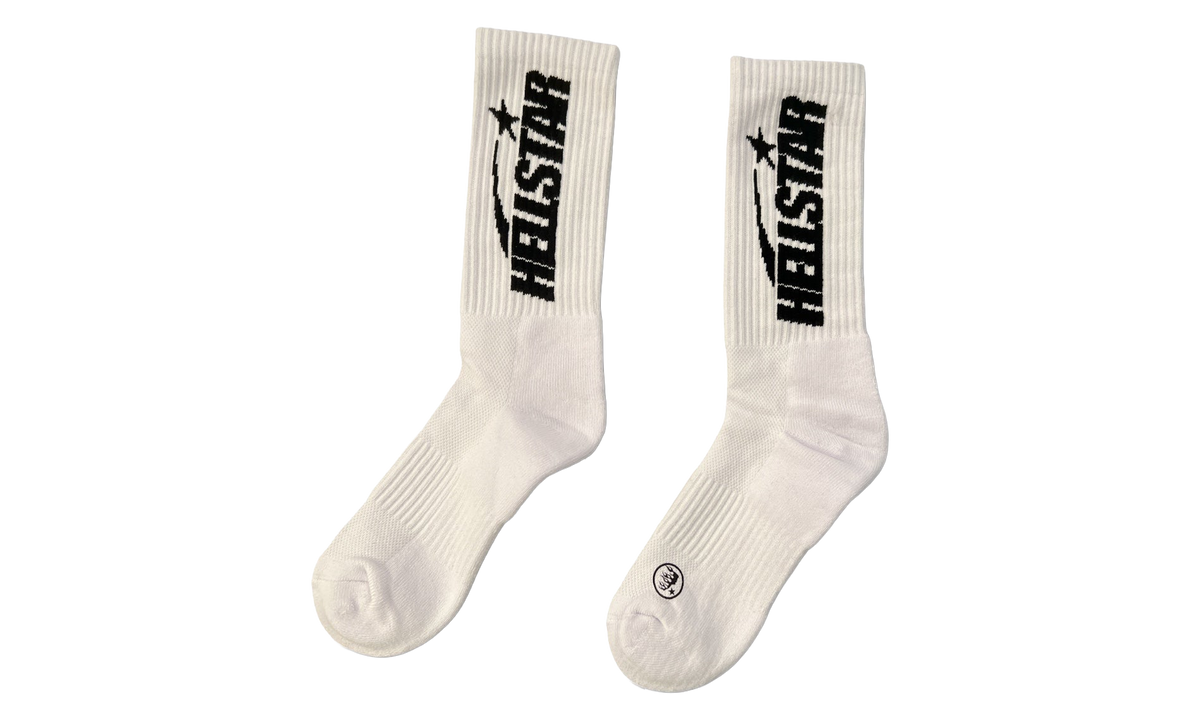 HELLSTAR Socks 2 Pack "Black/White" HSR384