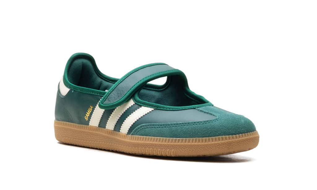 Adidas Samba Jane WMNS "Green White Gum" JR7340