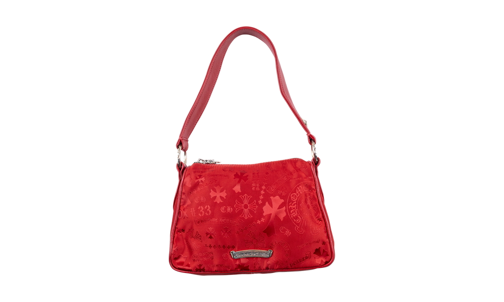 Chrome Hearts Chicken Nugget Bag "Red Nylon" CHRM0559