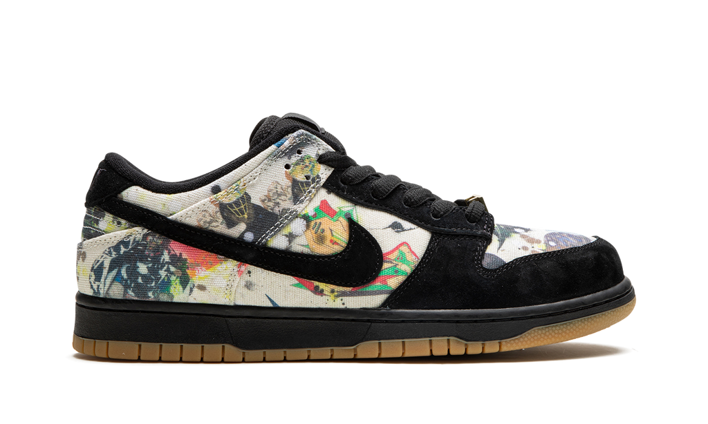 Nike SB Dunk Low "Supreme - Rammellzee" FD8778 001