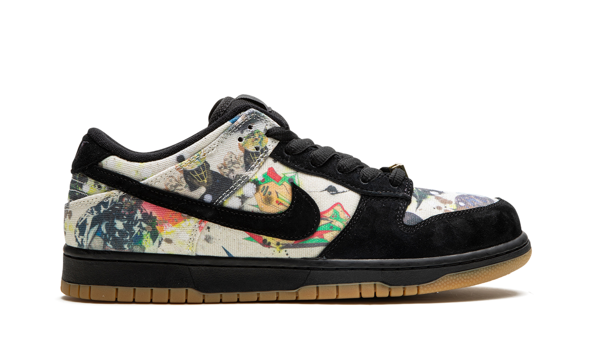 Nike SB Dunk Low "Supreme - Rammellzee" FD8778 001