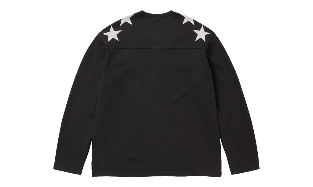 Supreme Playboy® L/S Football Top "SS26 - Black" SU27098