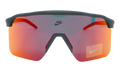 Nike Expedition Shield Sunglasses "Matte Dark Smoke Grey / Red Mirror" IB6562X 200