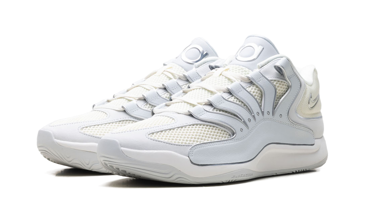 Nike KD 18 "Soft Pearl Metallic Silver" HV1992 001