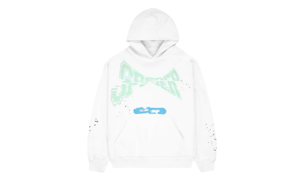 SP5DER Racing Hoodie "Eggshell" SP5der211