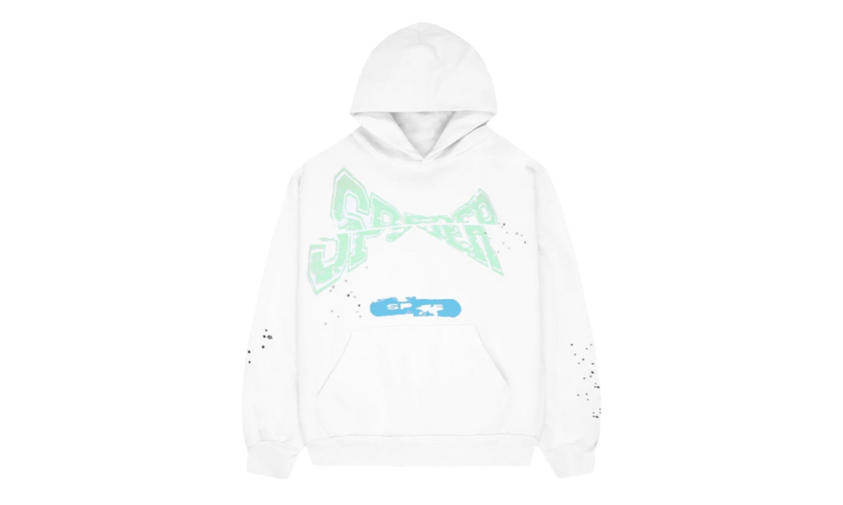 SP5DER Racing Hoodie "Eggshell" SP5der211
