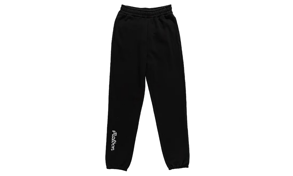 Malbon Golf Delilah Sweatpants WMNS "Black" MW 0291 BLK