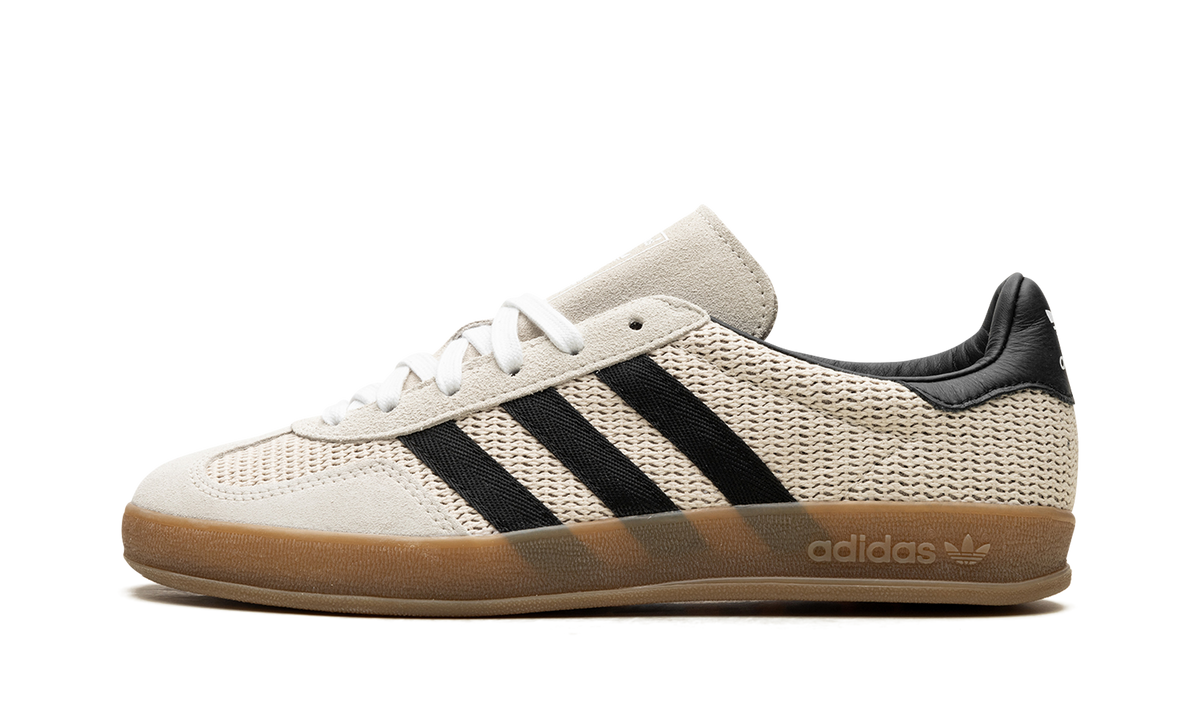 Adidas Gazelle Indoor "Aluminum / Core Black" IH4769
