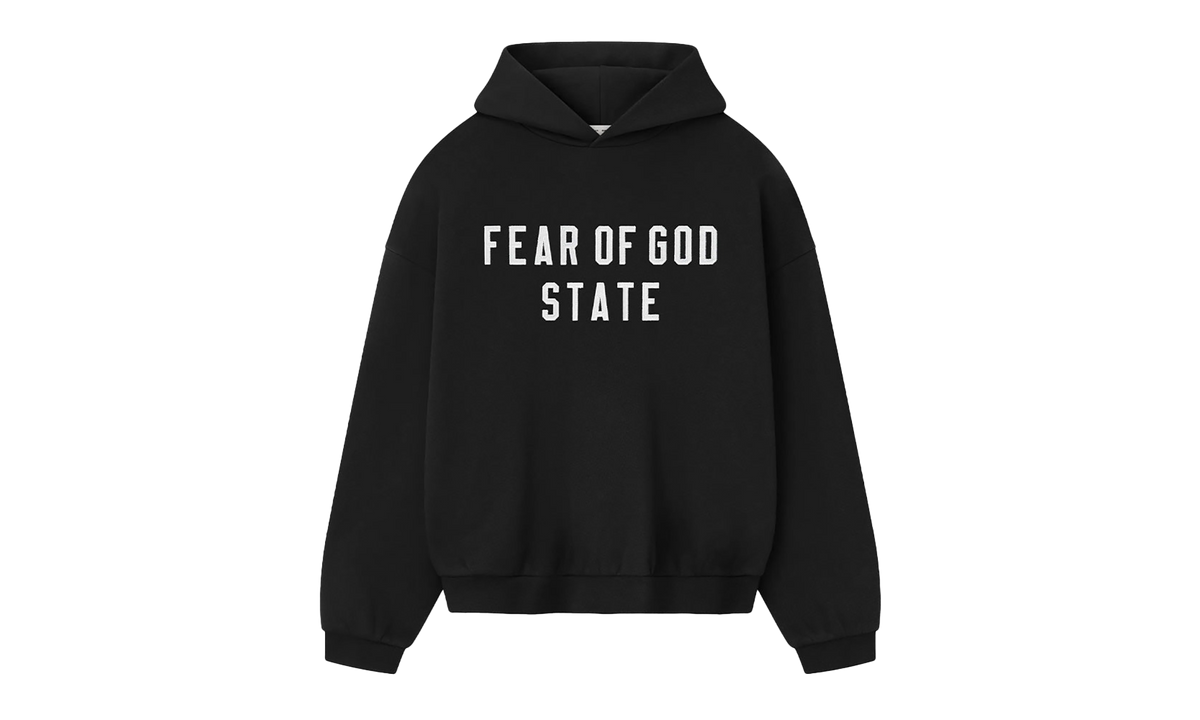 Fear of God Essentials 90's Pullover Hoodie "Jet Black" 192SP256210F