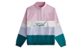 Kith Panelled 1/4 Zip Sweatshirt WMNS "Multicolor" KHW030524 692