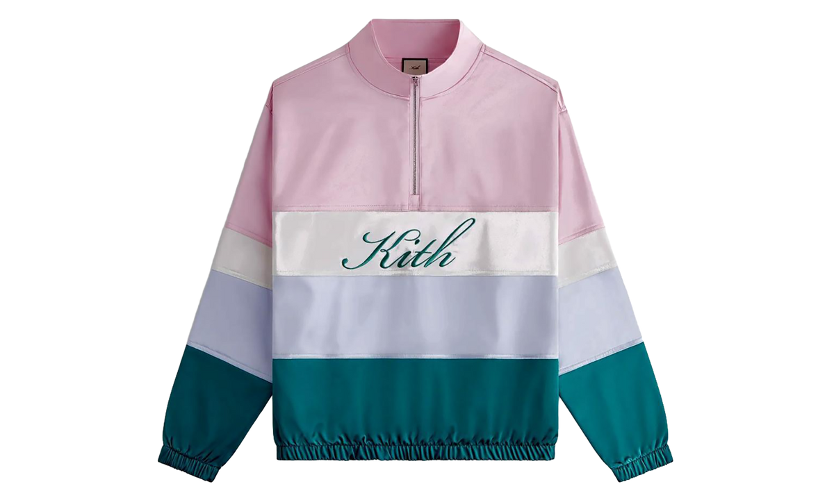 Kith Panelled 1/4 Zip Sweatshirt WMNS "Multicolor" KHW030524 692