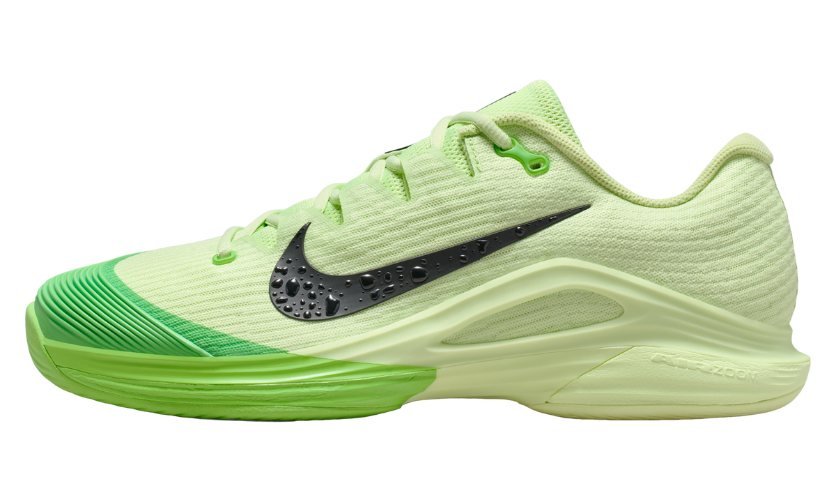 NIKE Court Air Zoom Vapor 12 HC "Light Liquid Lime Mean Green" IB6555 300