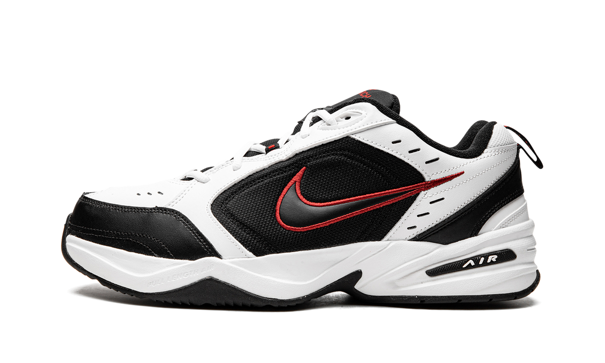 Nike Air Monarch 4 "White / Black / Red" 416355 101